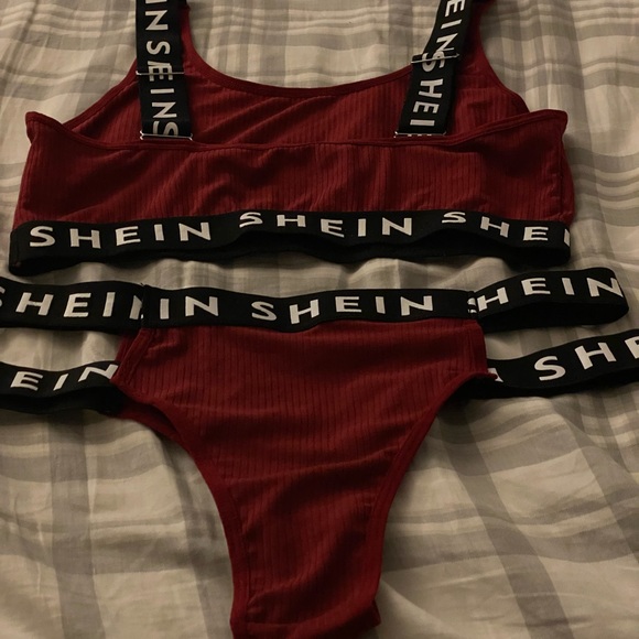 Sexy comfy brand new 2piece lingerie for woman from SHEIN amazing wen worn 🤤 - Picture 4 of 4